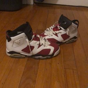 Jordan Retro 6’s Carmine